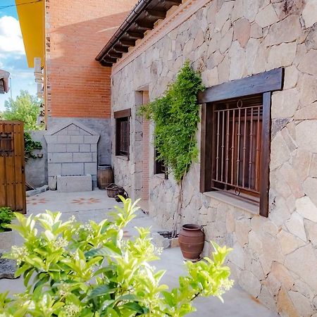Casa Los 5 Canos Sotillo de la Adrada Eksteriør billede
