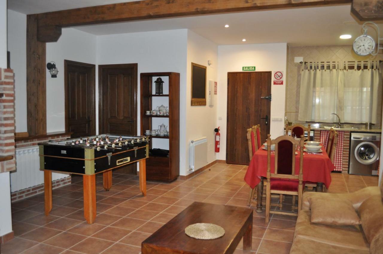 Casa Los 5 Canos Sotillo de la Adrada Eksteriør billede
