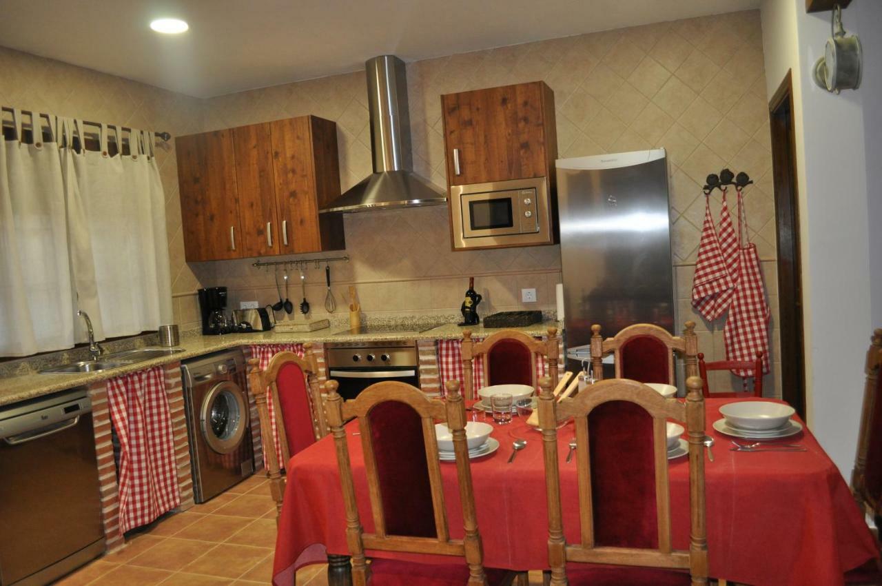 Casa Los 5 Canos Sotillo de la Adrada Eksteriør billede