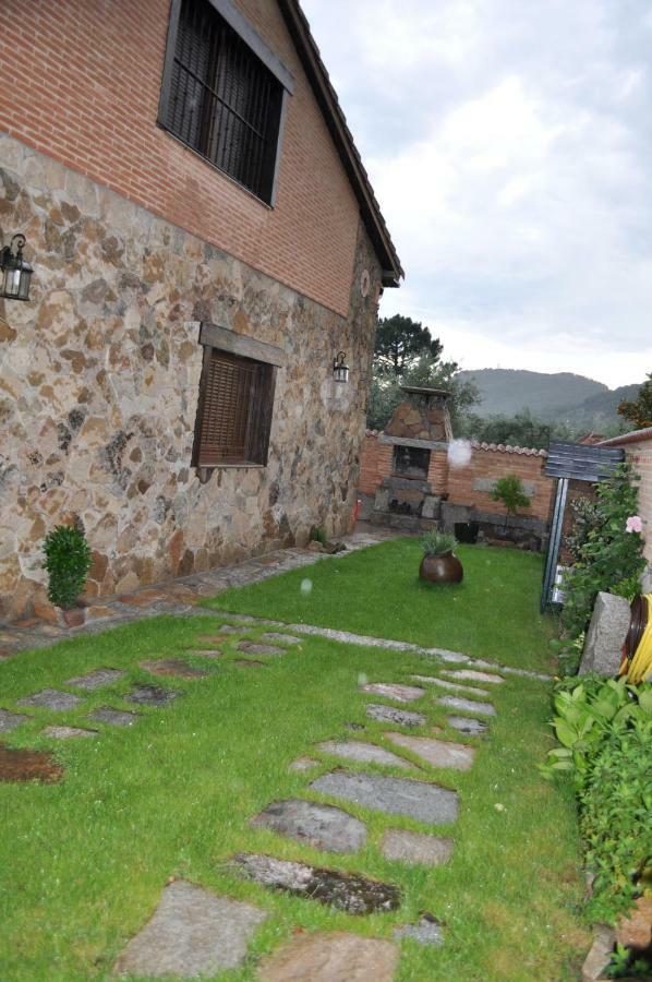 Casa Los 5 Canos Sotillo de la Adrada Eksteriør billede