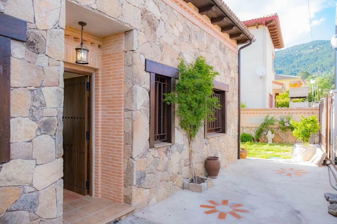 Casa Los 5 Canos Sotillo de la Adrada Eksteriør billede