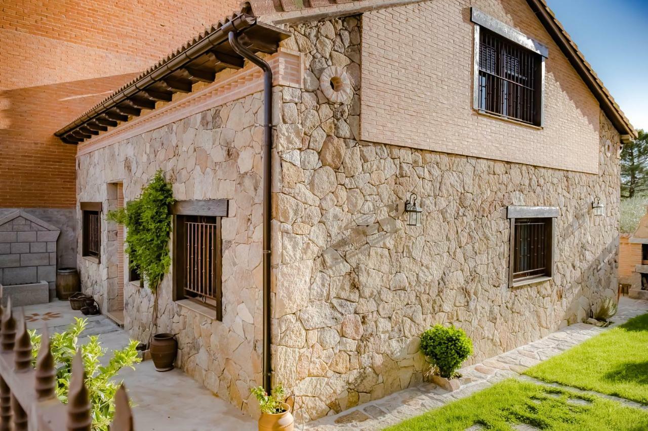 Casa Los 5 Canos Sotillo de la Adrada Eksteriør billede