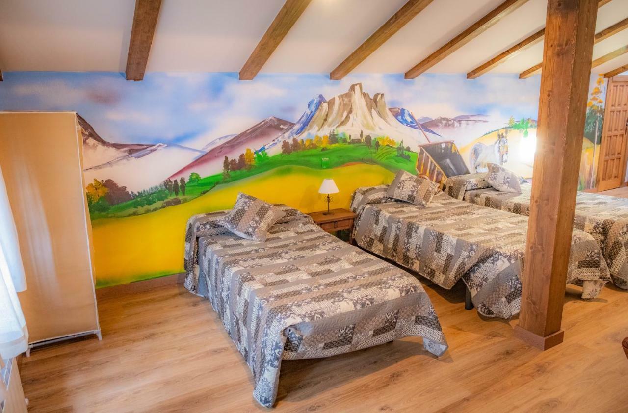 Casa Los 5 Canos Sotillo de la Adrada Eksteriør billede
