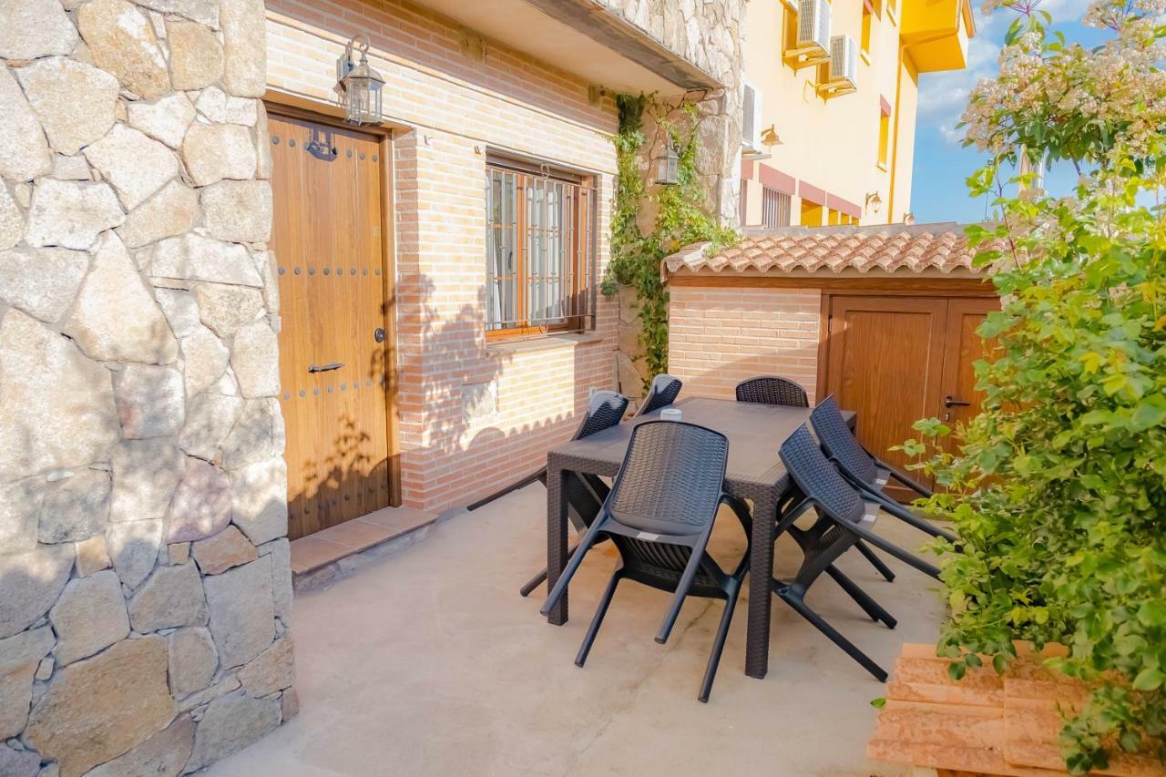 Casa Los 5 Canos Sotillo de la Adrada Eksteriør billede